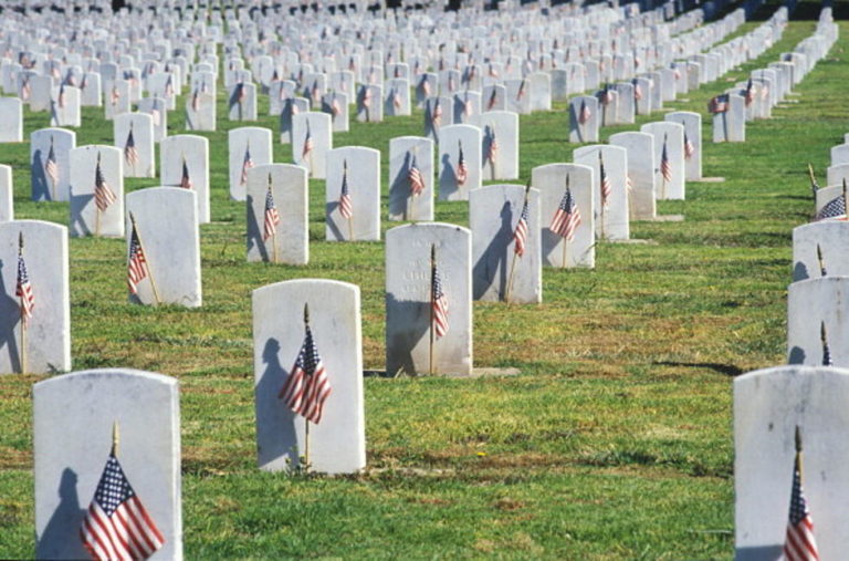 Veteran Funeral | MA National Cemetery | Bourne | Casper Funeral ...